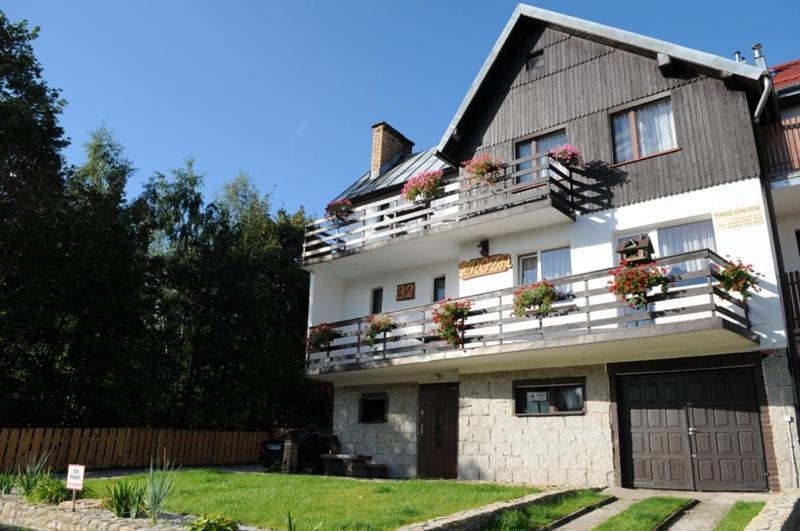 Apartmán Roza Sklářská Poruba Exteriér fotografie